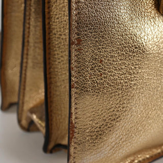 Miu Miu Madras Convertible Compartment Tote Leather