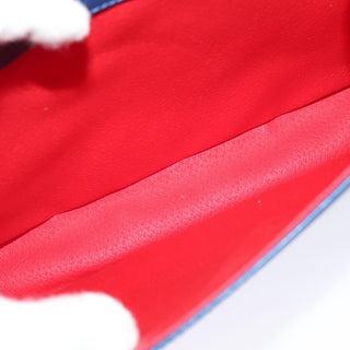 Celine Vintage Circle Logo Crossbody Bag Leather