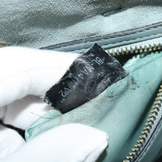 Valentino Garavani Demilune Flap Satchel Leather