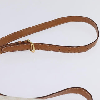 Celine Macadam Shoulder Bag PVC Leather