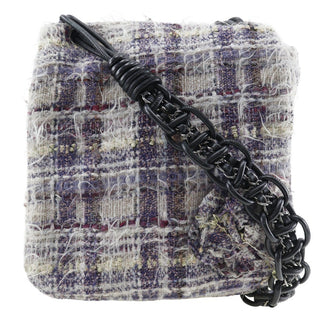 Chanel Camellia Shoulder Bag Tweed