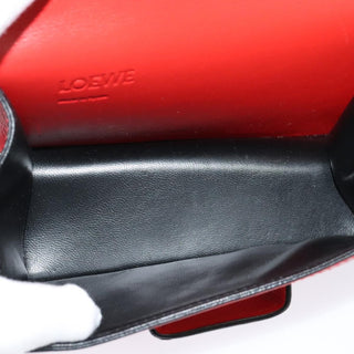 Loewe Barcelona Shoulder Bag Leather