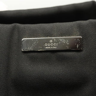 Gucci Vintage Bamboo Handle Tote Nylon