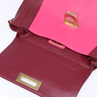 Salvatore Ferragamo Sofia Satchel Leather