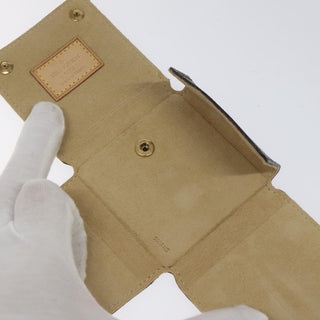 Louis Vuitton CASE JEWELRY BOX Canvas