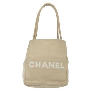 Chanel Camellia Tote Leather