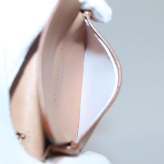 Saint Laurent Le K Chain Crossbody Bag Leather