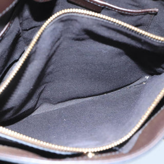 Burberry Newfield Tote Haymarket Coated Canvas