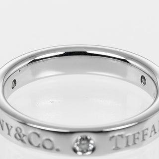 Tiffany & Co. Flat Ring Platinum