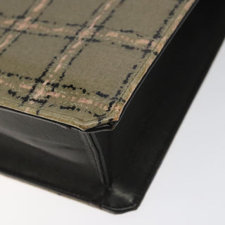 Chanel Chocolate bar tote Leather