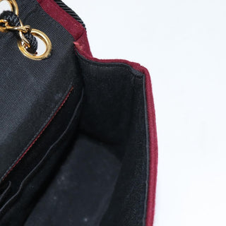 Chanel Pagoda Flap Bag Cotton and Lambskin