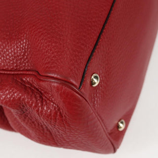 Gucci Bamboo Shopper Tote Leather