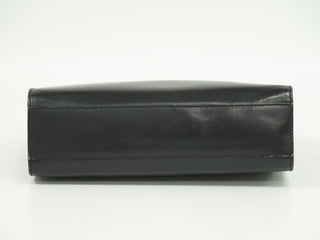 Celine Gancini Handbag Leather