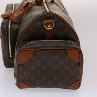 Louis Vuitton x NBA Keepall Trio Pocket Bag Monogram Canvas