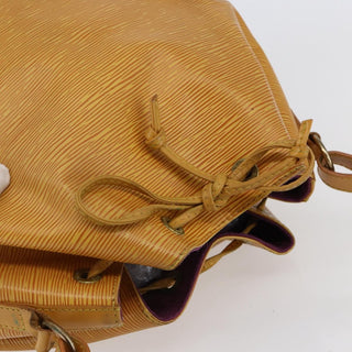 Louis Vuitton Petit Noe Handbag Epi Leather