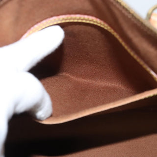 Louis Vuitton Alma Handbag Monogram Canvas