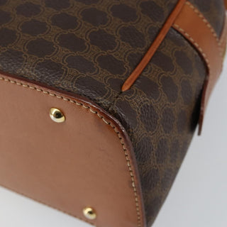 Celine Vintage Macadam Handbag Canvas