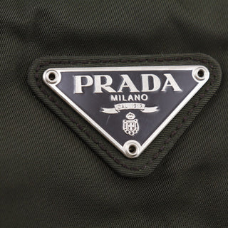 Prada Open Tote Re-Nylon