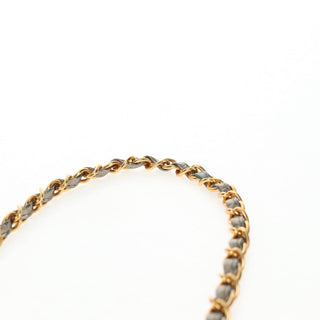 Chanel Vintage Chain Frame Bag Quilted Lambskin