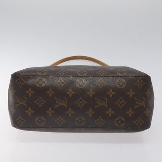 Louis Vuitton Looping Handbag Monogram Canvas
