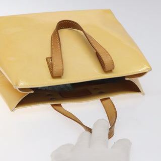 Louis Vuitton Reade Handbag Monogram Vernis