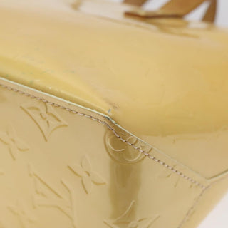 Louis Vuitton Reade Handbag Monogram Vernis