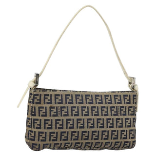 Fendi Pochette Shoulder Bag Zucchino Canvas