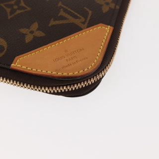 Louis Vuitton 5 Tie Case Monogram Canvas