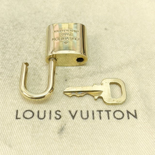 Louis Vuitton Cadenas Bag Charm Gold-plated