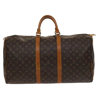 Louis Vuitton Keepall Bag Monogram Canvas