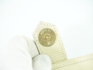 Saint Laurent Vintage Flap Crossbody Bag Leather