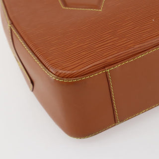 Louis Vuitton Voltaire Handbag Epi leather