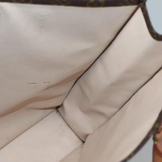 Louis Vuitton Sac Plat Bag Monogram Canvas