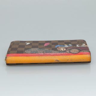 Louis Vuitton Porte-Monnaie Zippy Wallet Monogram Evasion
