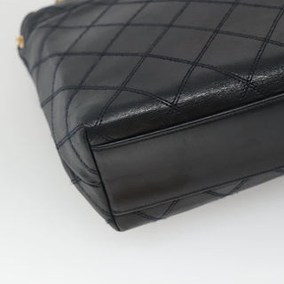 Chanel Vintage CC Mini chain Shoulder Bag Leather