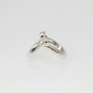 Tiffany & Co. Elsa Peretti Open Heart Ring Silver 925