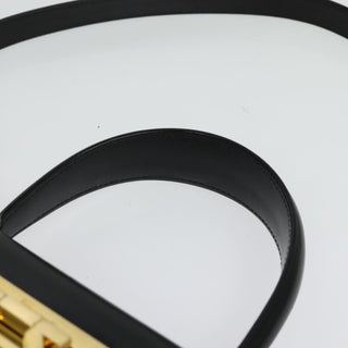 Salvatore Ferragamo Gancini Convertible Top Handle Bag Leather