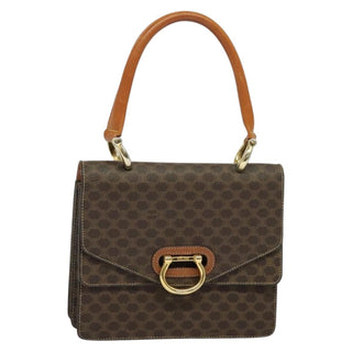 Celine Macadam Handbag Macadam with leather