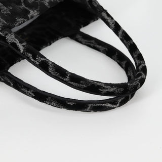 Christian Dior Book Tote Mizza Embroidered Canvas and Velvet