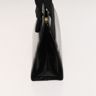 Salvatore Ferragamo Convertible Vara Bow Tote Patent Leather