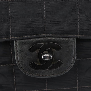Chanel Travel Line Flap Bag Nylon