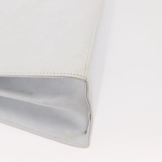 Salvatore Ferragamo Gancini Convertible Top Handle Bag Leather