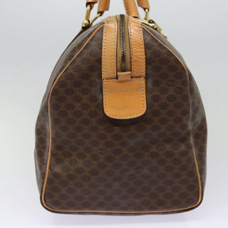 Celine Vintage Boston Bag Macadam Coated Canvas