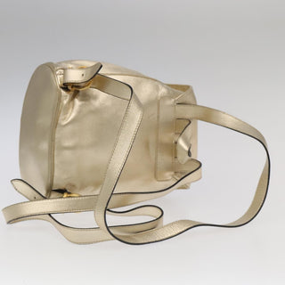 Salvatore Ferragamo Gancini Backpack Leather