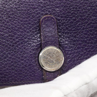 Hermes Dogon Duo Combined Wallet Leather
