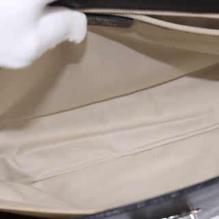 Salvatore Ferragamo Virna Satchel Leather