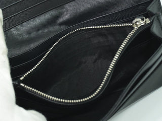 Prada Continental Wallet Tessuto