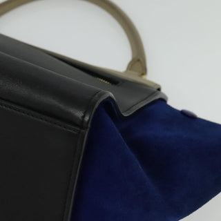 Celine Tricolor Trapeze Bag Leather