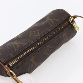Louis Vuitton Papillon Pochette Monogram Canvas