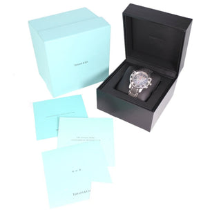 Tiffany & Co. Mark T-57 Chronograph Automatic Watch Stainless Steel